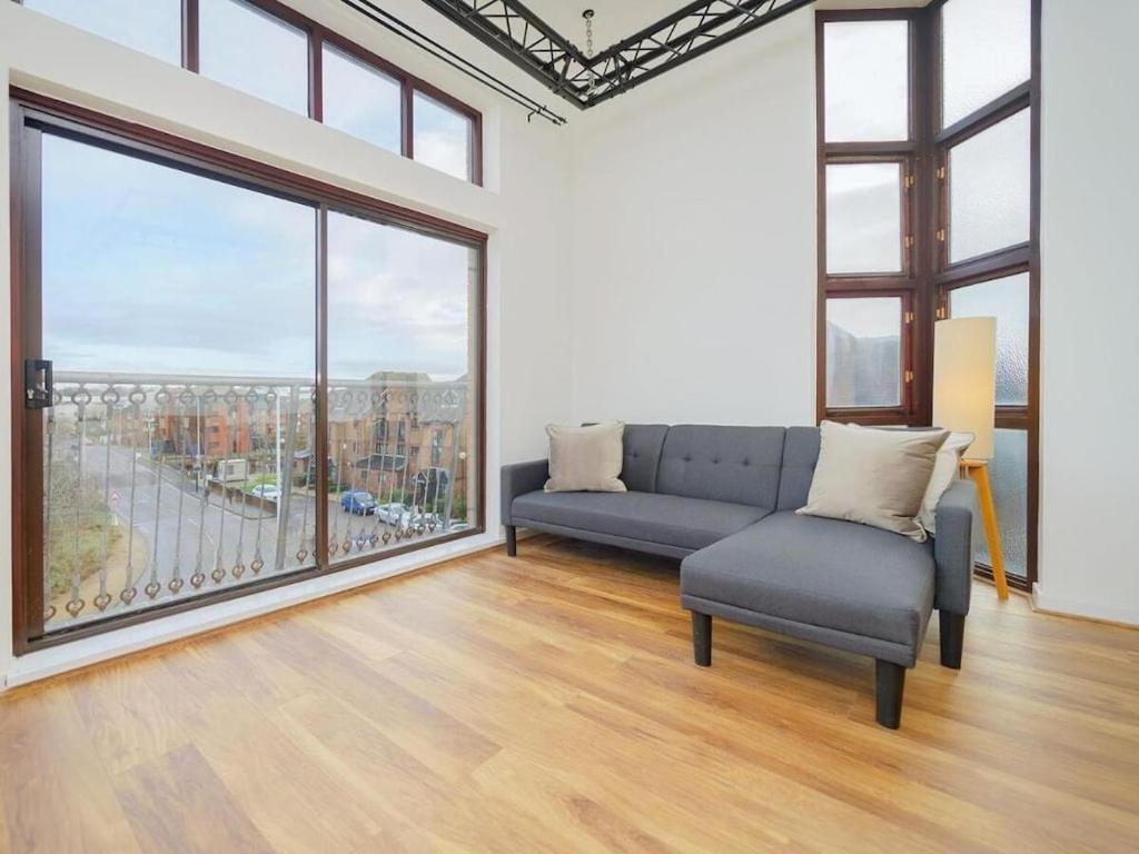 Baltic Dockside Apartment, Free Parking Apartamento Liverpool
