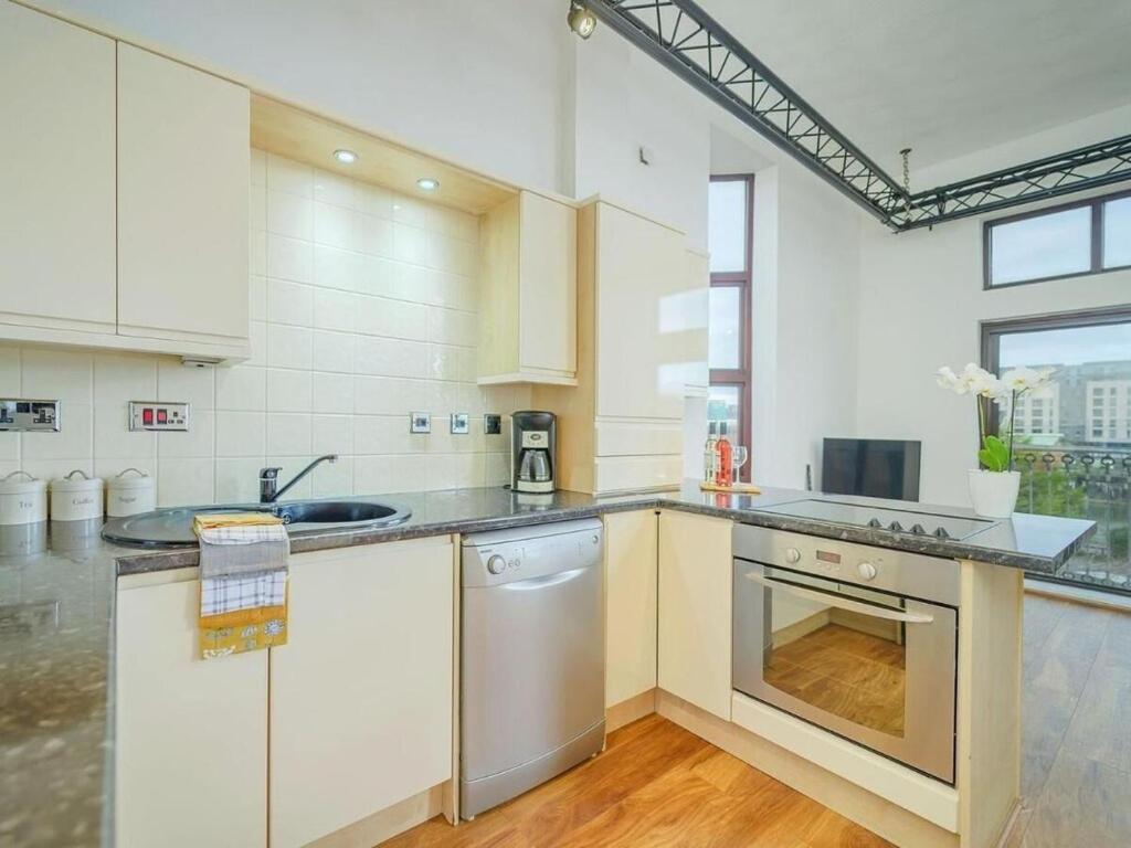 Apartamento Baltic Dockside Apartment, Free Parking *